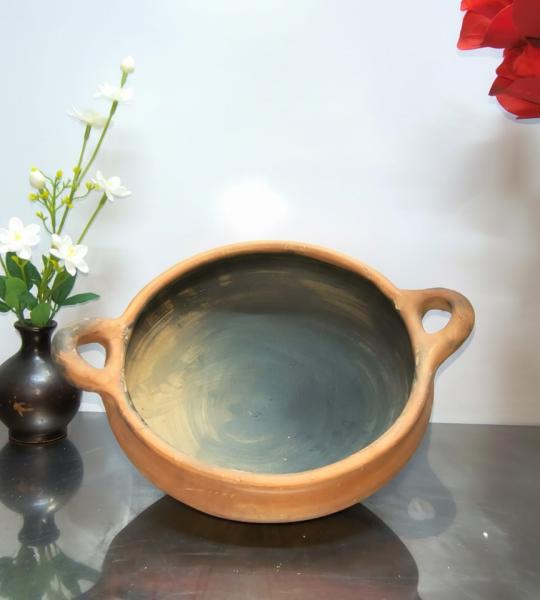Terracotta Serving pot With Handles